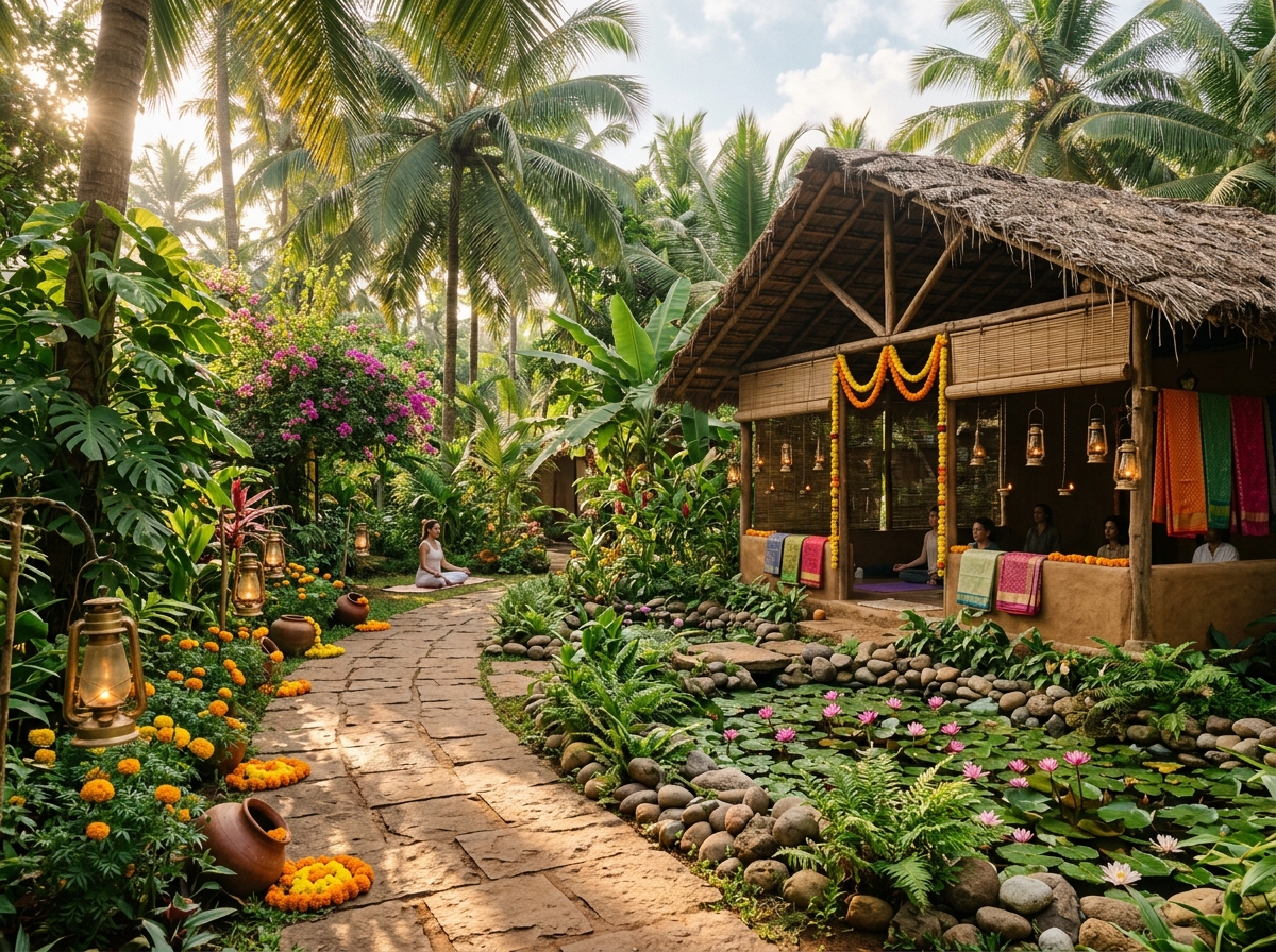 Yoga Ashram Stay Goa