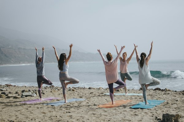 Pranayama & Ocean Meditation Reel