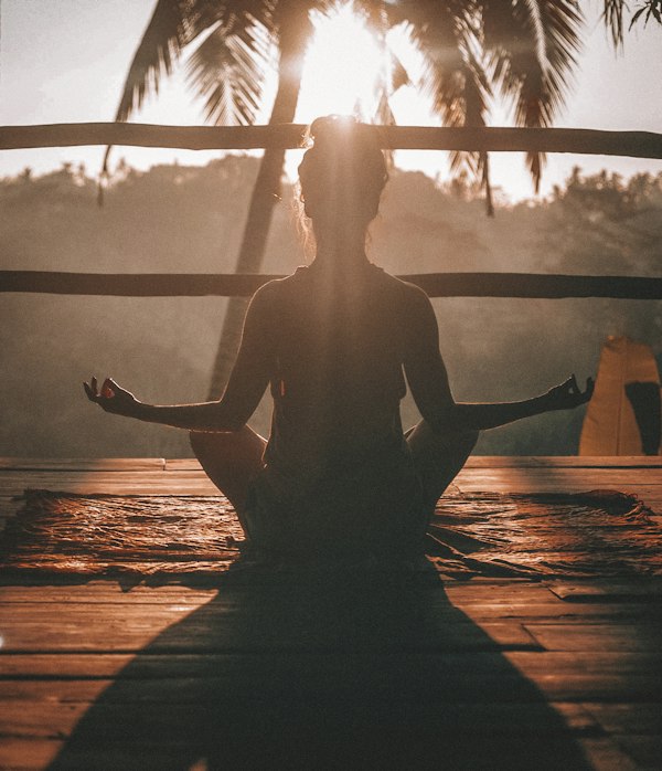 Goa Ocean Sunset Satsang Reel
