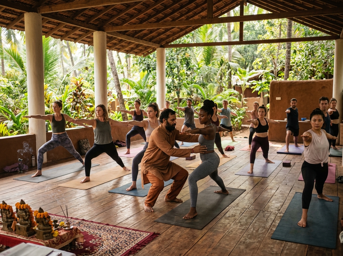 200-Hour Yoga Teacher Training Course Goa