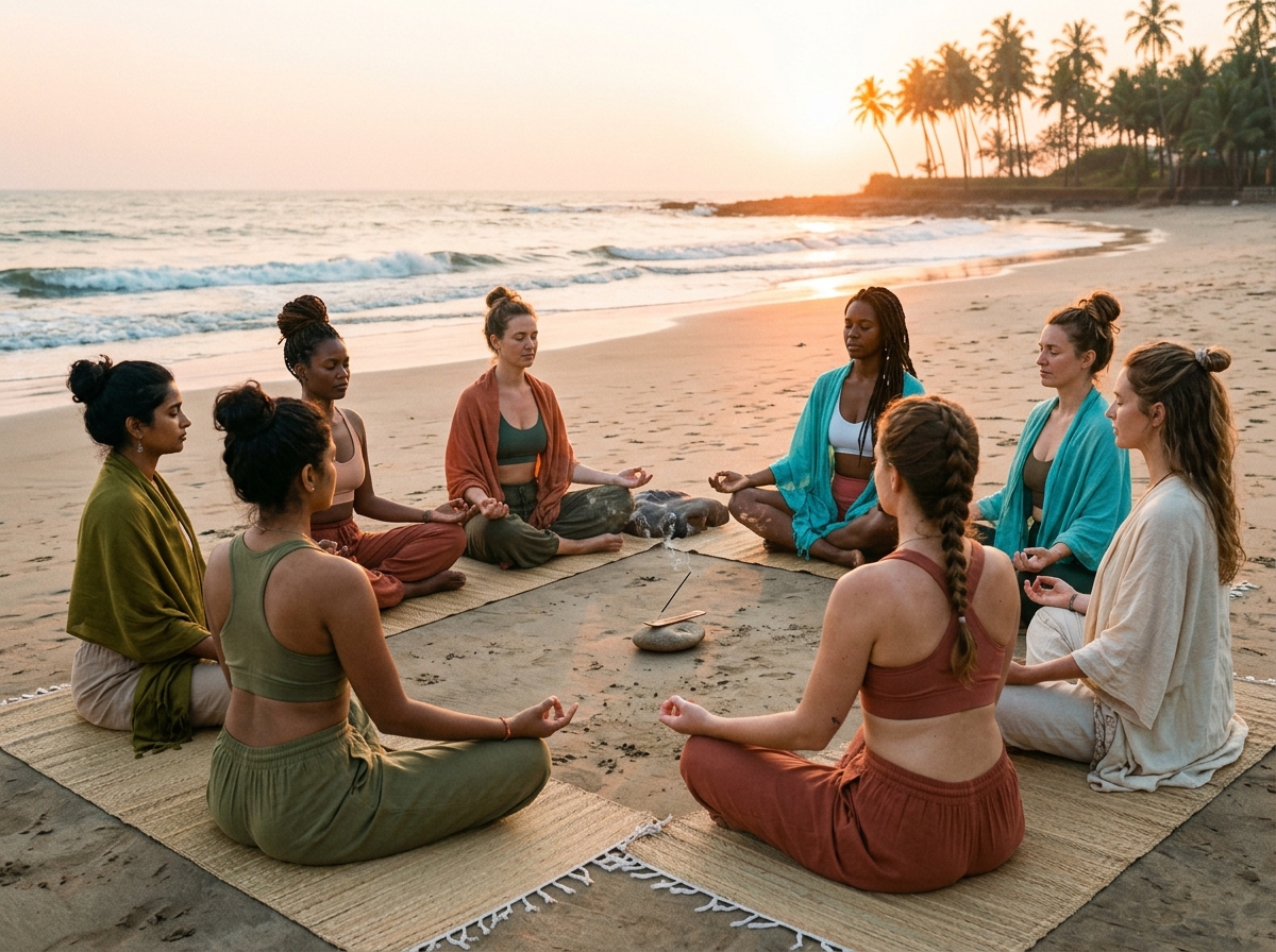 Nourish Her Women's Yoga Retreat Goa